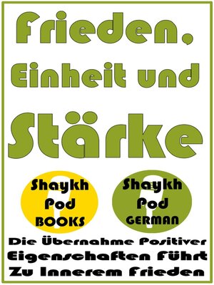 cover image of Frieden, Einheit und Stärke